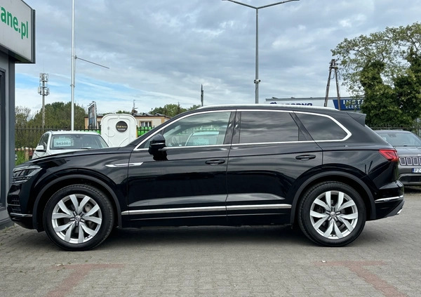 Volkswagen Touareg cena 224900 przebieg: 122396, rok produkcji 2019 z Margonin małe 436